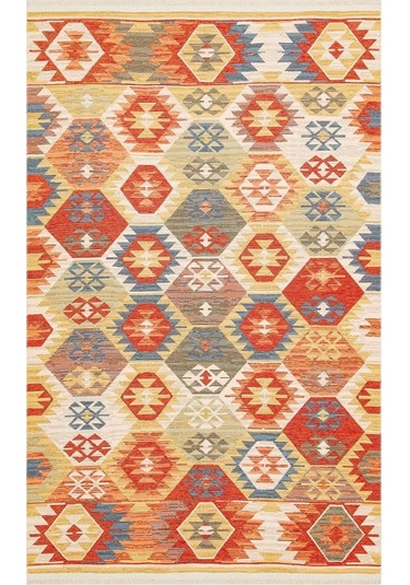 Hoom Rugs Vagrant Nmd 01 Multy Yıkanabilir Çift Taraflı Otantik Halı