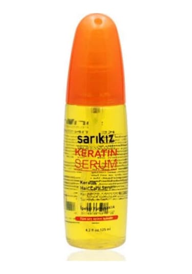 Sarıkız Keratin Saç Serum 125 Ml