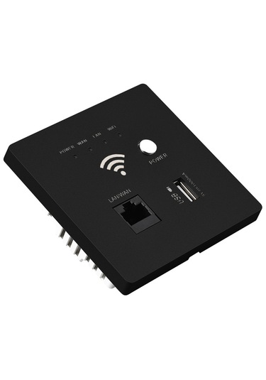 Duvar İçi Kablosuz Wifi Yönlendirici 300m Ap Erişim E21724b