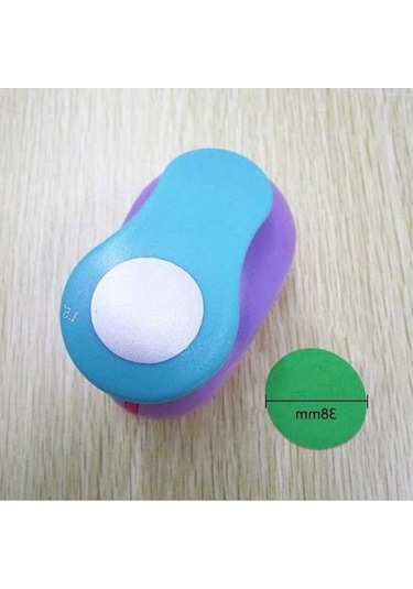 Willowhaven Yuvarlak Çocuk Embosseri, 38mm, Renk Rastgele, El Aletleri Diğer