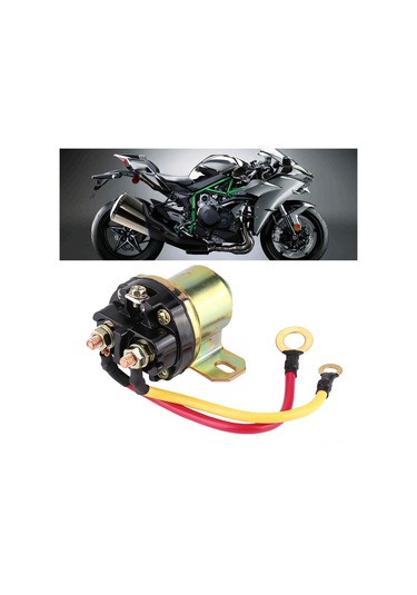 Yaozixa 12-24v Alüminyum Starter Rölesi - Akım Artırıcı, Motor Başlatma Kontrolü, Evrensel Uyumlu 150a