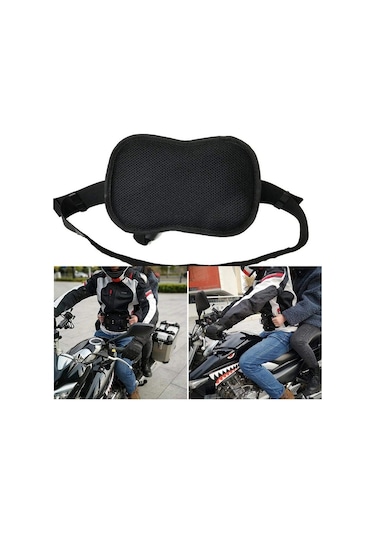 Motosiklet Arka Koltuk Emniyet Kol Dayama, Yolcu Kavrama Tutma Kolu Kayışsız Emniyet Kemeri Koruması Yurt Dışından A