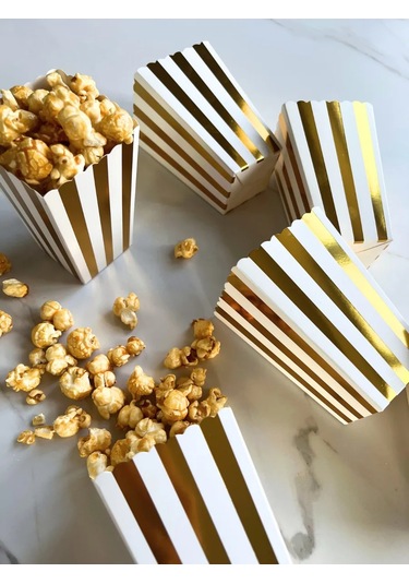 Tovary Dla Prazdnika Sweet Dreams Patlamış Mısır Ve Atıştırmalıklar İçin Kutu Şeklindeki Bardak 418244487 100 adet