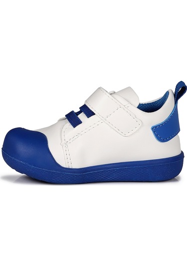 Smile Cırtlı Kız Bebek İlk Adım Ortopedik Günlük Ayakkabı Pembe