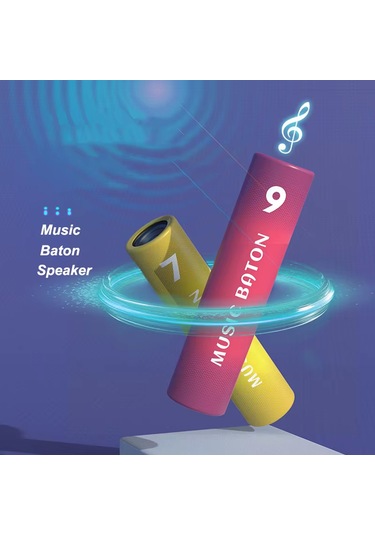 Ekstra Bass Bluetooth Hoparlör Speaker 2000mah Ip65 Yeşil