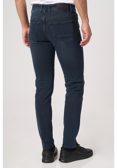 White Stone 2025-y J2509 Mdl5 Jean Pantolon 5 Cep Kahve Kahve