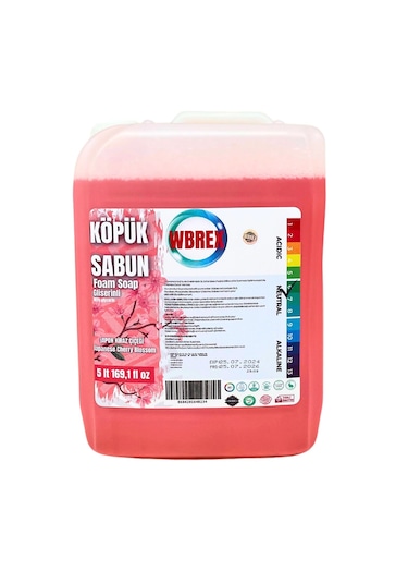 Wbrex Japon Kiraz Çiçeği Köpük Sabun 2 x 5 L