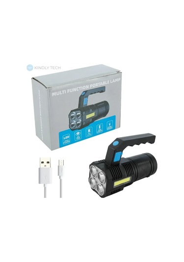 El Feneri Usb Şarjlı 5332 Çok Renkli