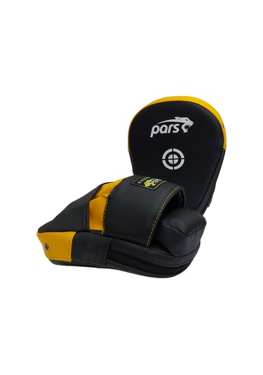 Pars Combat Boks ,kick Boks Mma El Lapası Sarı-siyah Prs-1809 Sarı - Siyah