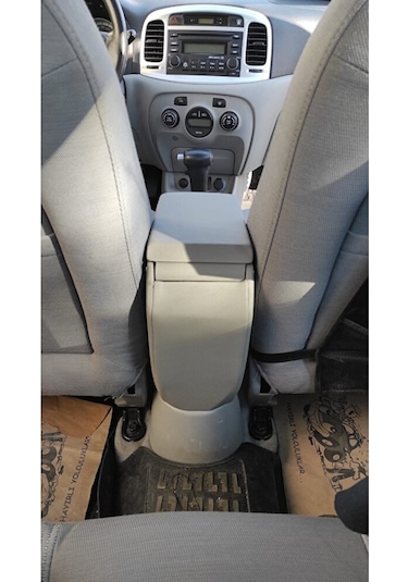 Hyundai Accent Era Kol Dayama Kolçak 2006 Sonrası Uyumlu Araca Özel Gri