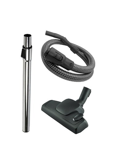 Samsung Uyumlu Vc07r302mvb Çelik Telli Süpürge Hortum Boru Başlık Seti 3'lü