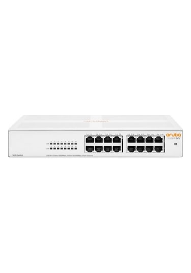 Aruba Instant On 1430-16G R8R47A 16 Port Yönetilemez Switch