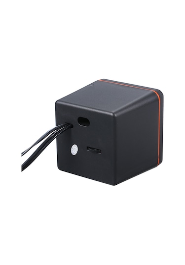 Youtek Masaüstü Bilgisayar Mini Hoparlör - Kablolu, Derin Tonalite, 3.5mm Ses Girişi, Taşınabilir, Ev/ofis Kullanıma Uygun