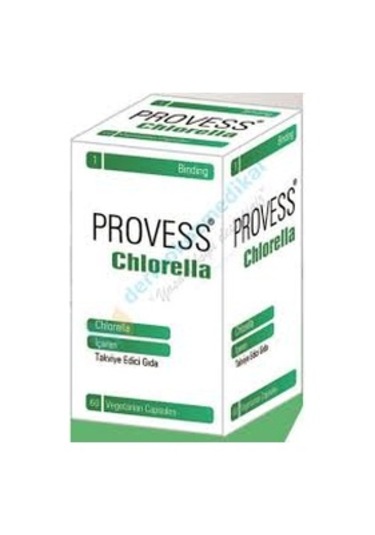 Provess Chlorella 60   Kapsül