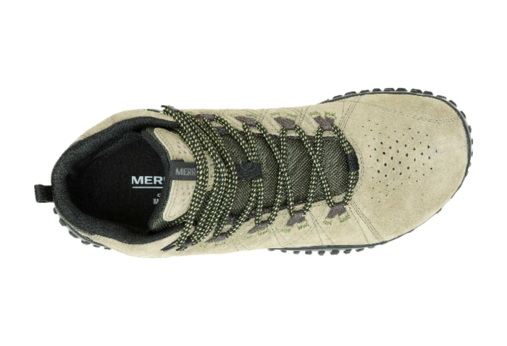 Merrell Merrell Wrapt Mid Waterproof Erkek Yeşil Günlük Ayakkabı 18594 Haki