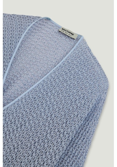 N26yn6247 Nocturne Bluz Mint Yeşil