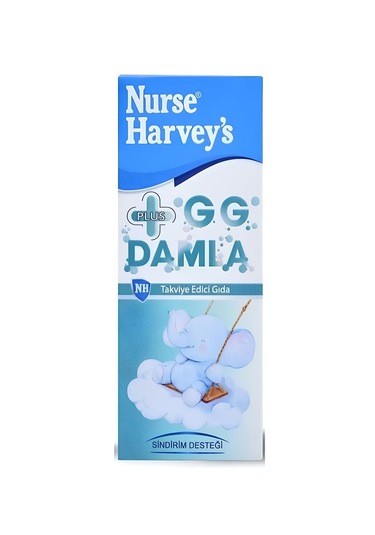 Nurse Harveys Gg Plus Damla 20 Ml