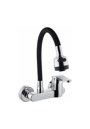 Duvardan Döner Borulu Aç Kapa Mutfak Eviye Batarya