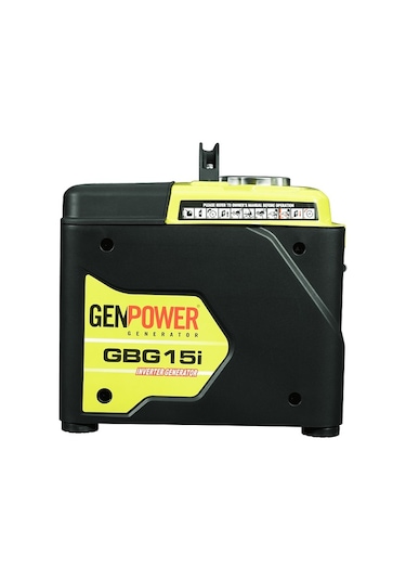 Genpower GBG 15İ 1.5 Kva İpli Açık Tip Dijital İnverter Jeneratör