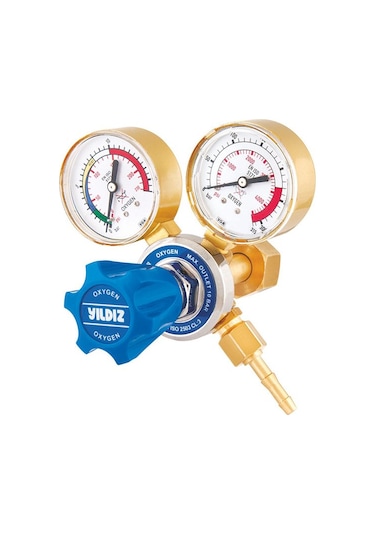 Yıldız 5701 Basınç Düşürücü Oksijen Saati