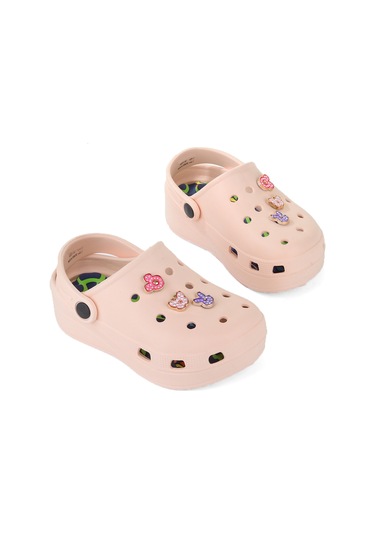 Kinetix Sa Hafif Havuz Deniz Plaj Çocuk Sandalet Terlik 667800001288 66 Pudra Pudra