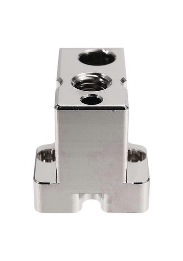 3d Yazıcı İçin Cr10 Kaplamalı Bakır Isıtmalı Blok, Hotend Isıtma Bloğu