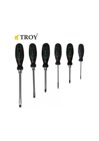 Troy 22304 Tornavida Seti - 6 Parça