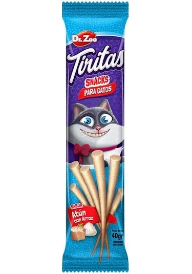 Dr. Zoo Tiritas Karidesli Kedi Ödülü 40 G