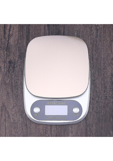Xiyyadms Dijital Mutfak Terazi 10kg Maksimum, Hassas Ölçümler G, Oz, Ml , Paslanmaz Çelik Platform, Lcd Ekranlı, Hafif Ve Kompakt Tasarım Çok Renkli