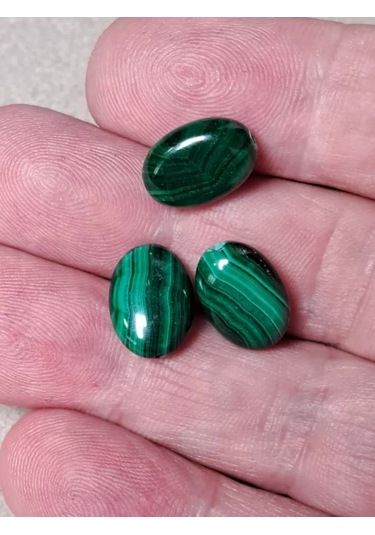 Beautiful Stones Doğal Taş Malakit Boncuklar 239930596