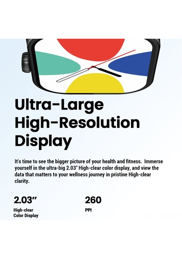 Geeksen Zeblaze Btalk Plus 2.03" Hd Ekran Akıllı Saat (İthalatçı Garantili)