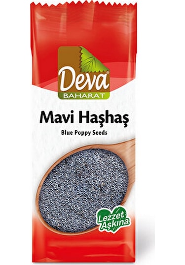 Deva Haşhaş Mavi Quadro 65gr
