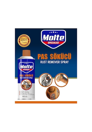 Molte Pas Sökücü Sprey 400 ML