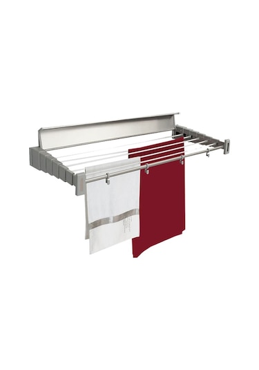 Metali Teleskopik Çamaşır Askısı 60 Cm