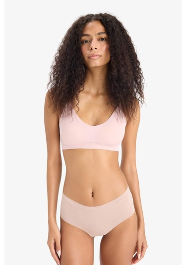 Defacto Micro 2li Külot-fall İn Love Y8298az25aubn554 Kahve