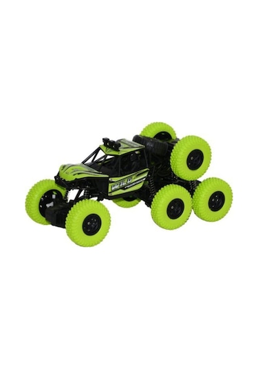 6x4 Çeker Off Road Şarjlı Uzaktan Kumandalı Süspansiyonlu Jeep 1:18