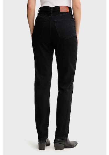 Calvin Klein Bayan Kot Pantolon Lv047d843g Twm Siyah Siyah
