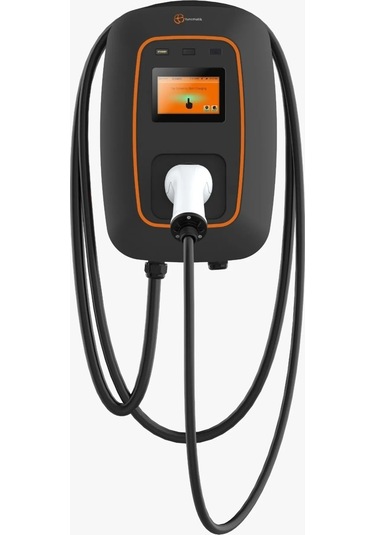 Tunçmatik Public Charger 22kw Ac Trifaze T2 Ticari Tip Kablolu Araç Şarj İstasyonu Tsk16026