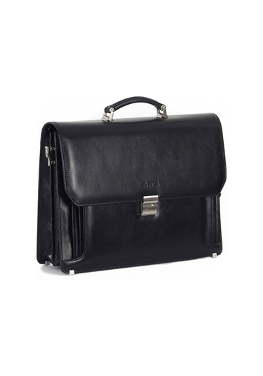 Siyah Klasik Evrak Çantası 270 1-125711 Siyah