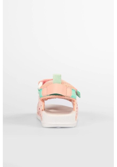 Vicco Inkagi 332.p25y.251 Anatomik Taban Kız Çocuk Sandalet Pudra 26-30 Pudra