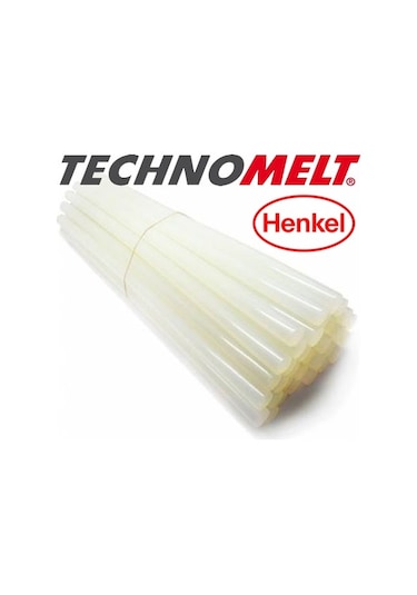 Henkel (Alman Markası) Technomelt Sıcak Silikon Kalın Şeffaf Mum (410850594)