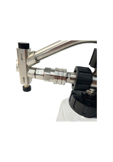 Samdoo 1l Şeffaf Köpük Tabancası - Dayanıklı Ve Çok Amaçlı Araba Yıkama Aleti