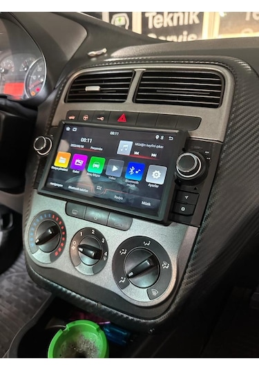 Fiat Linea 7 inç 4 64 GB Uyumlu Android Multimedya