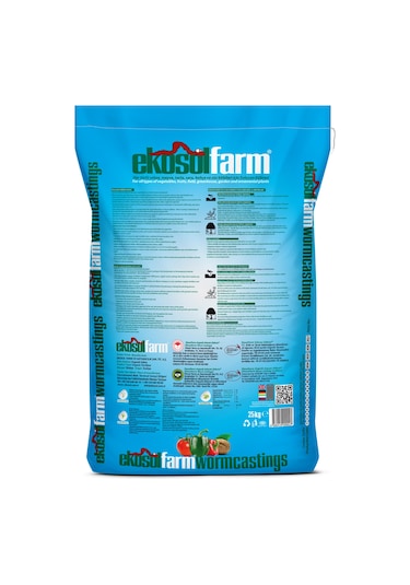 Ekosol Farm Solucan Gübresi 25 KG