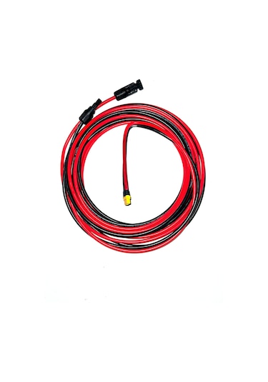 Sunpro  Xt60 - Mc4 Konnektör Güneş Paneli Şarz Kablosu 5 M