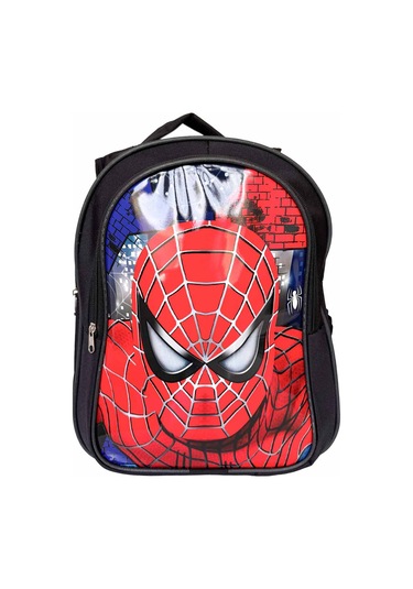 Spiderman İlkokul Çantası, Erkek Çocuk Okul Sırt Çantası