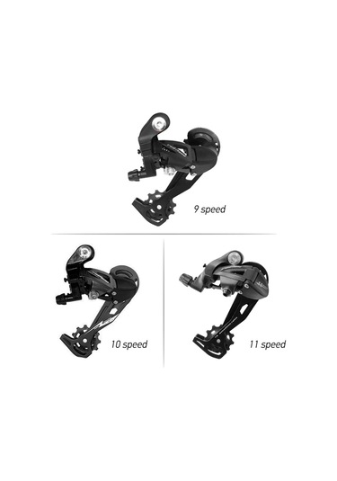 Mufunye Mtb Arka Vites Düzeneği - 9s 10s 11s Uyumlu Dağ Bisikleti Vites Değiştirici Mekanizması Diğer