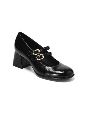 Topuklu/ Stiletto Kadın 205307ry Donna Serena 5307 Sottovetro Ry Nero Sottovetro Ry Nero