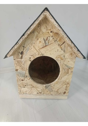Kardemir Kedi Kulübesi Çatılı