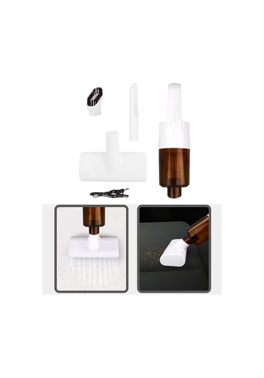 Homyl Akülü El Akarları Sökücü Yastıklar Için Şarj Beyaz Beyaz